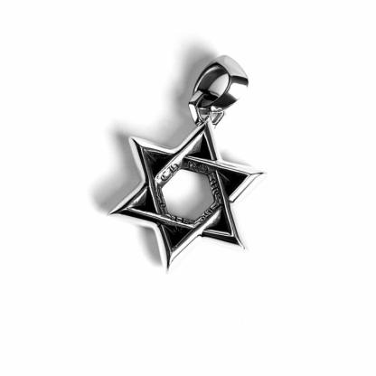 SMALL STAR OF DAVID PENDANT