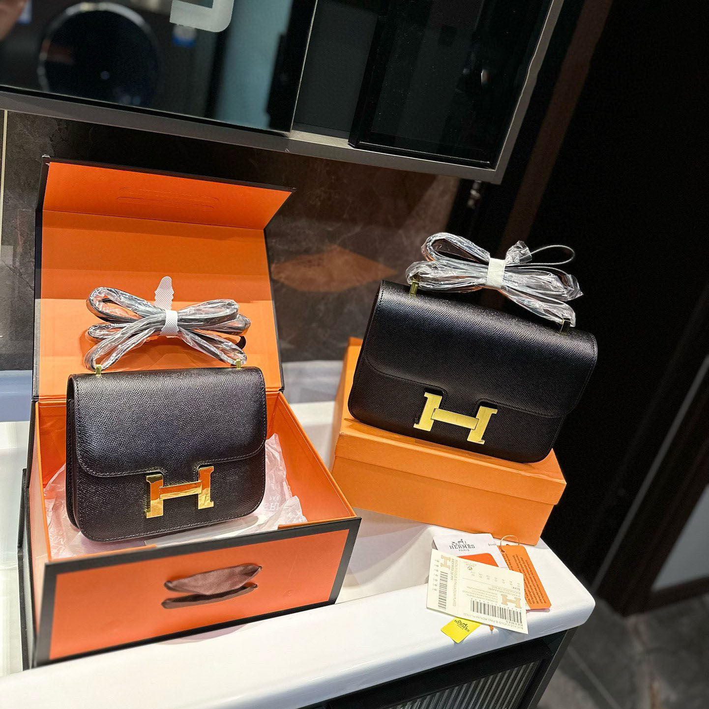 Constance 23/19 Bag Gold Hardware