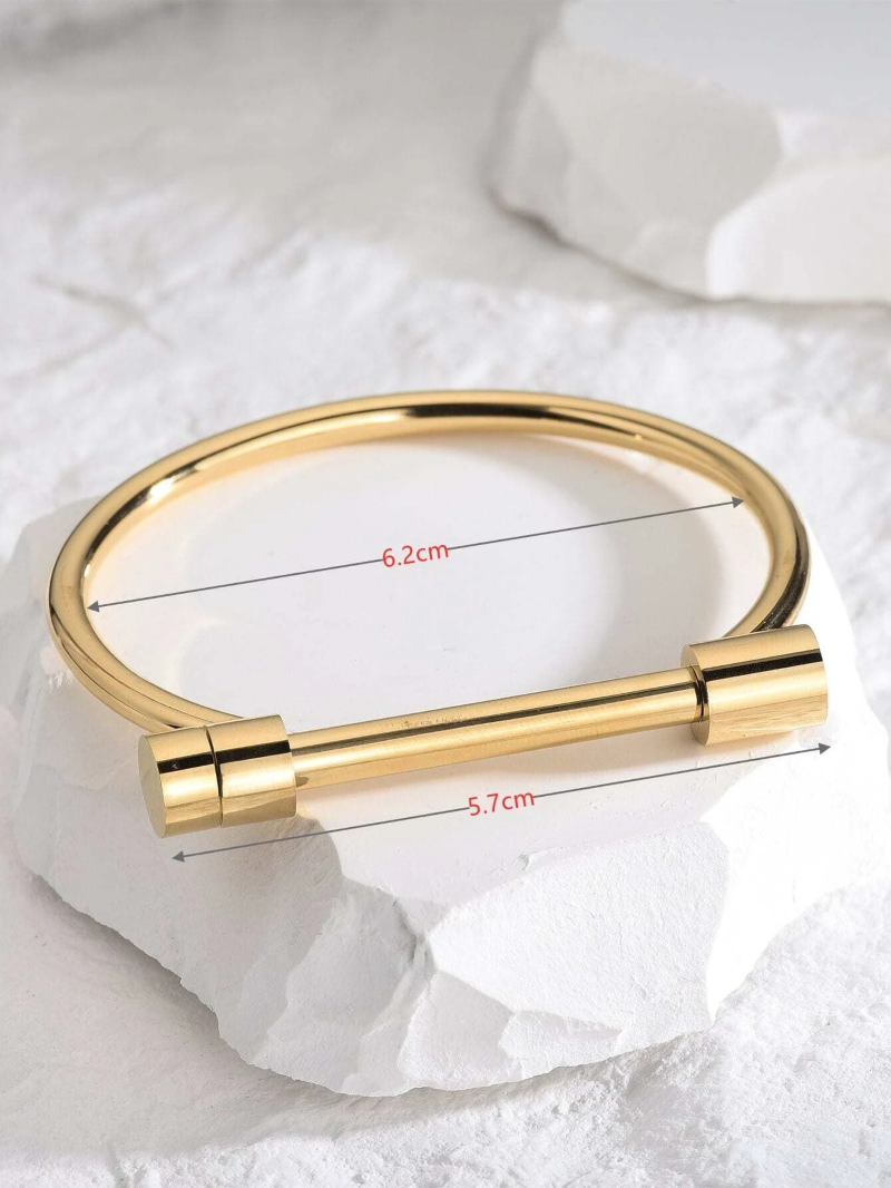 Simple Solid Bangle