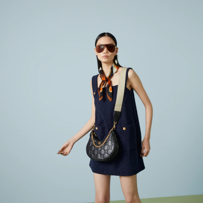 MATELASSE SMALL SHOULDER BAG