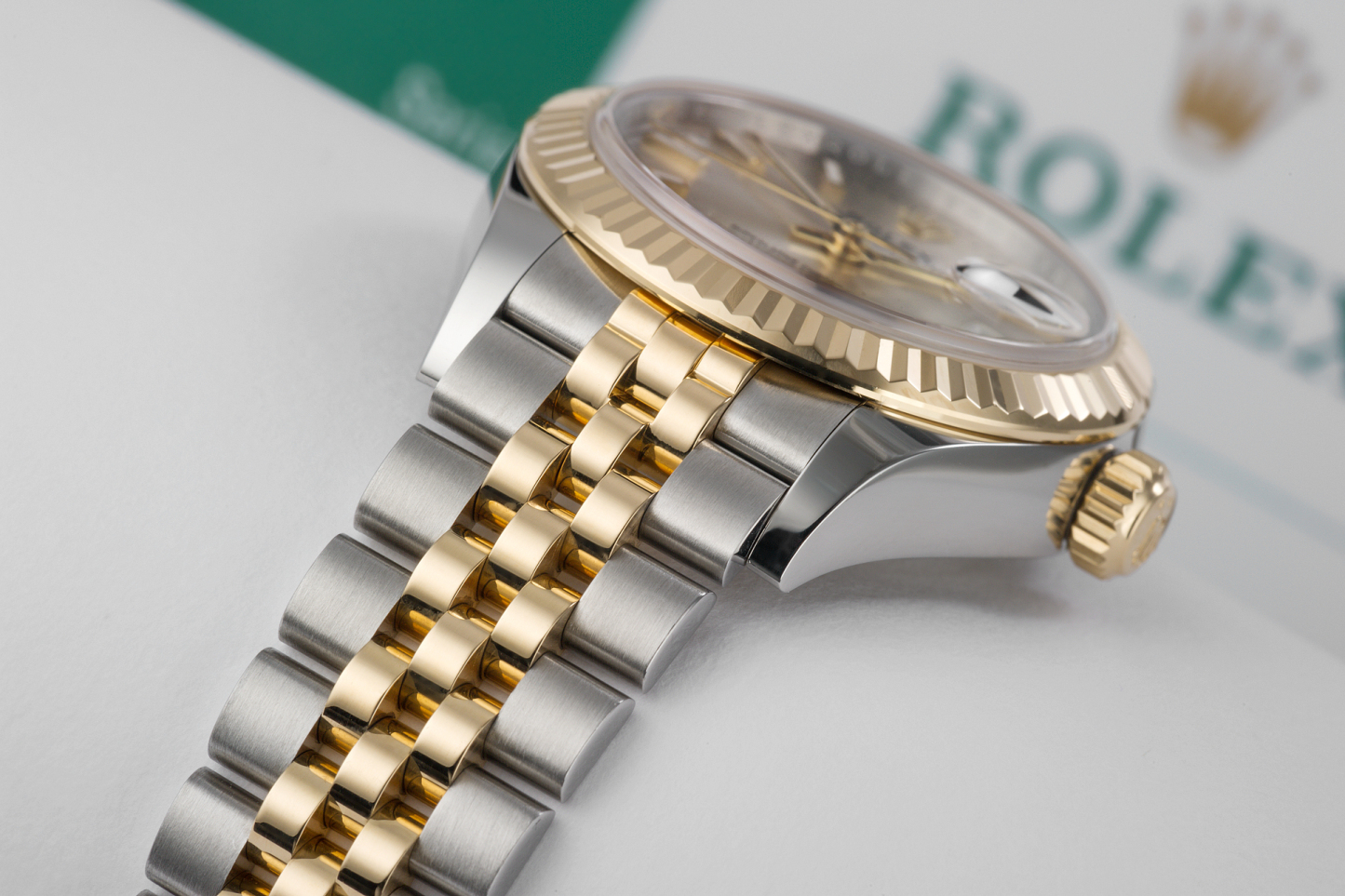 Lady-Datejust Oyster 28 Oystersteel And Yellow Gold 279173