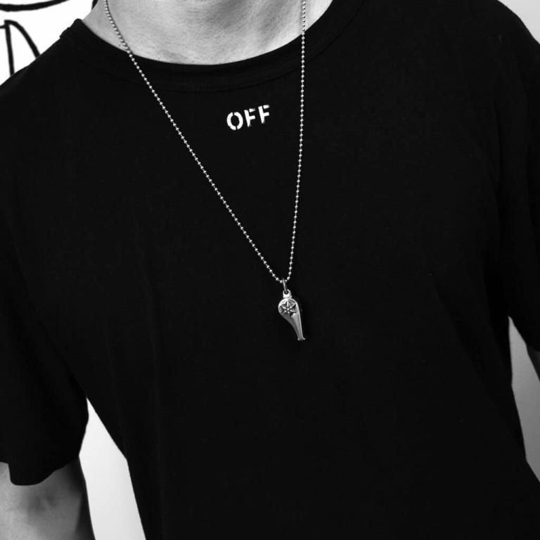 STAR WHISTLE PENDANT