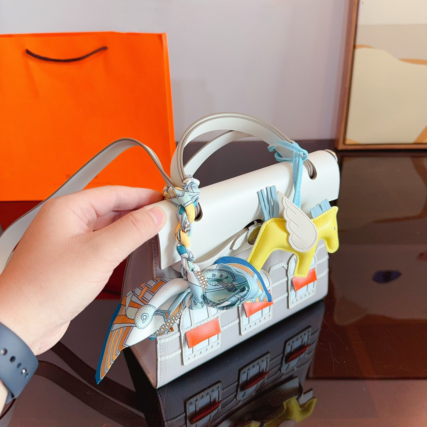 Birkin  25 Black  BagZ-3