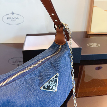 DENIM SHOULDER BAG Z17