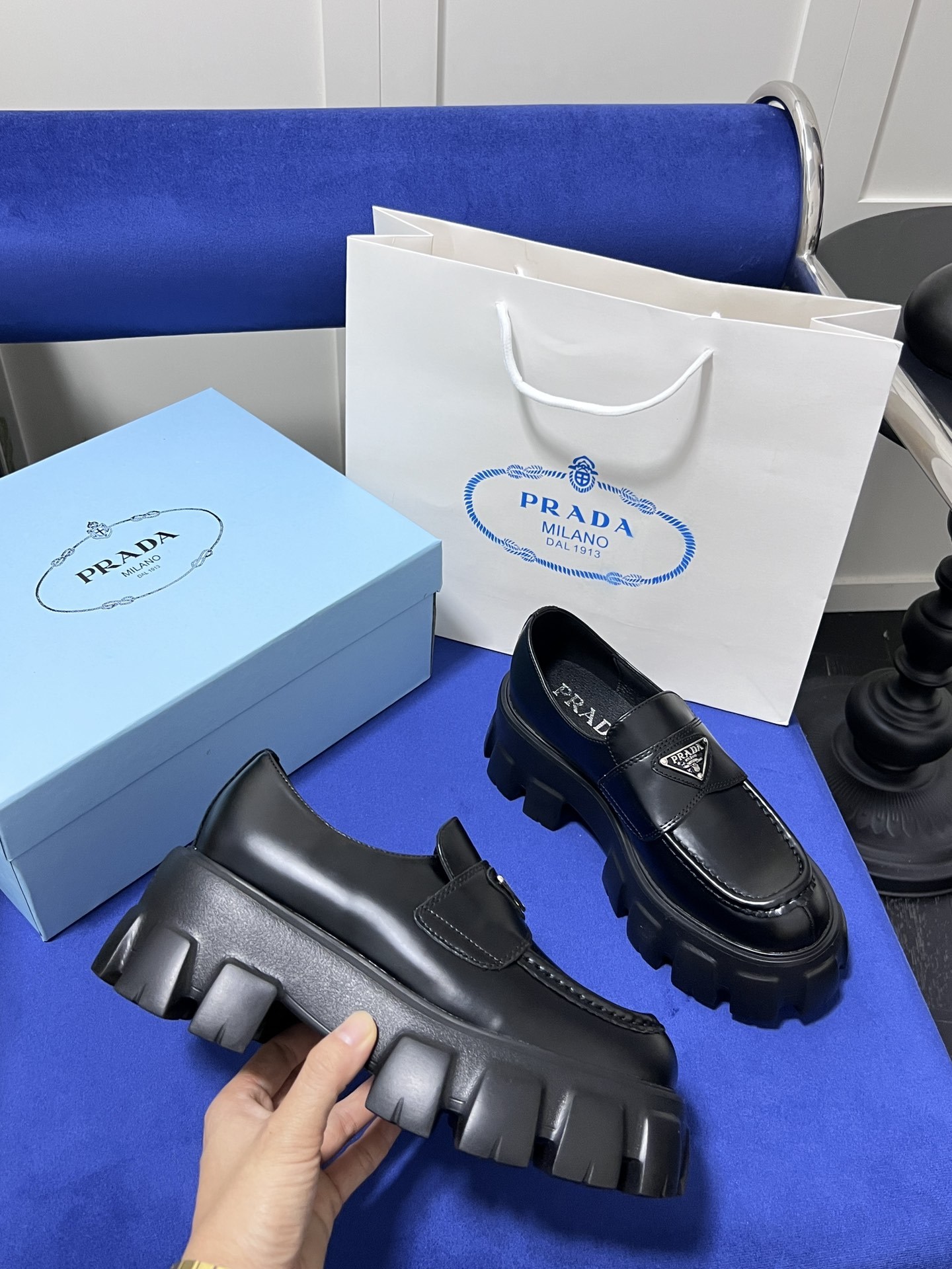 Monolith Lug Sole Loafer