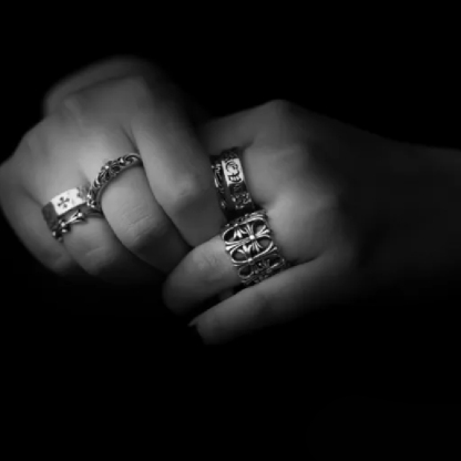 6MM FOTI HARRIS TEETER SPACER RING