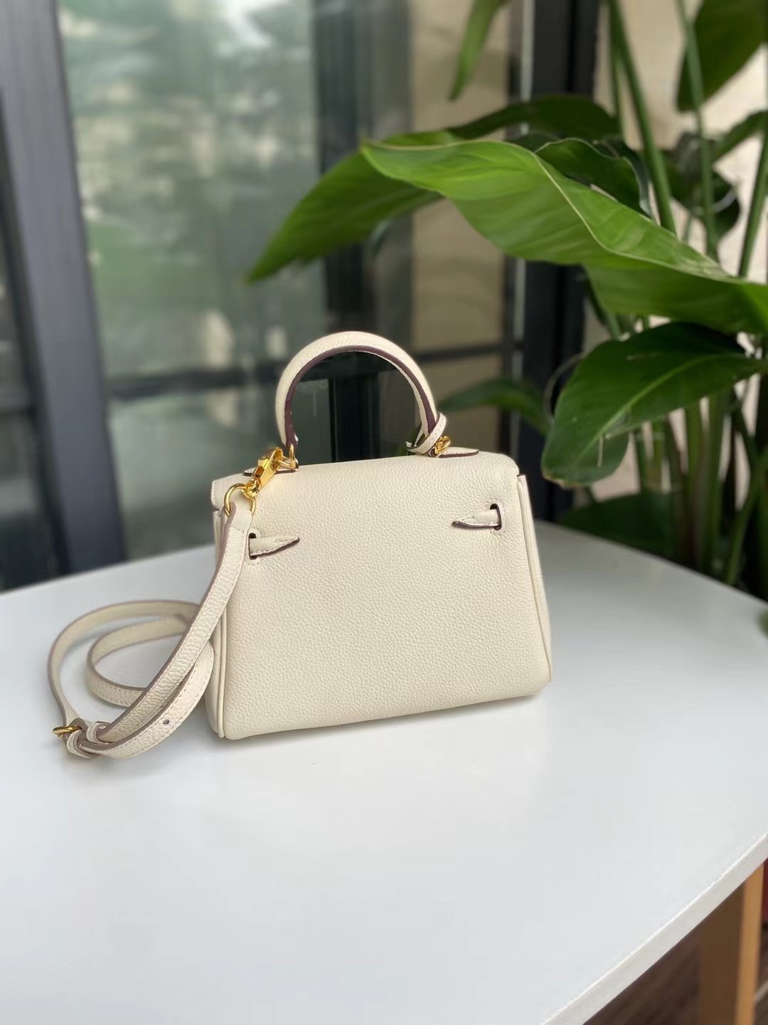 Herthtmes Mini Kelly Doll Bag