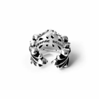 DOUBLE FLORAL RING