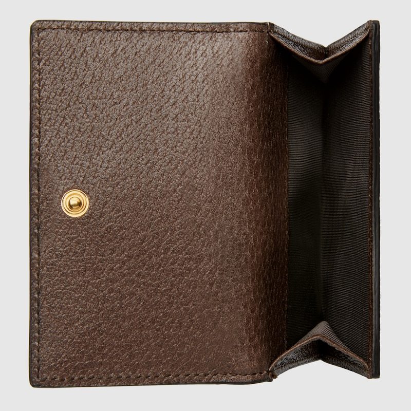 OPHIDIA  FRENCH FLAP WALLET