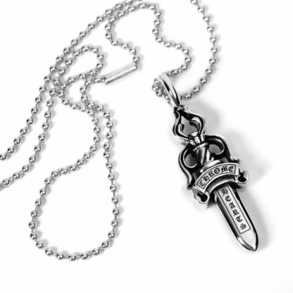 DOUBLE DAGGER PENDANT