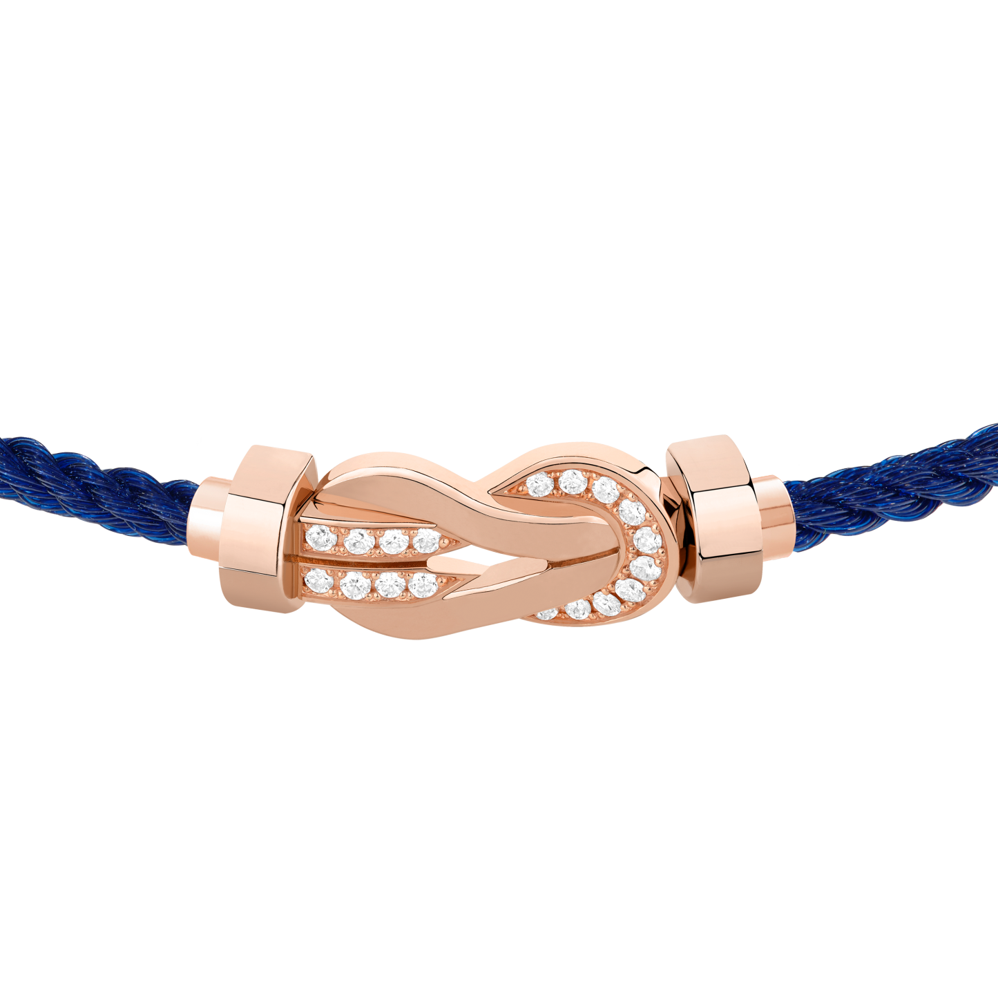 CHANCE INFINIE BRACELET 18K PINK GOLD AND DIAMONDS MEDIUM MODEL