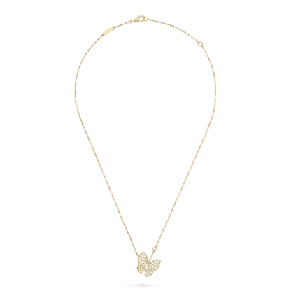 Two Butterfly pendant