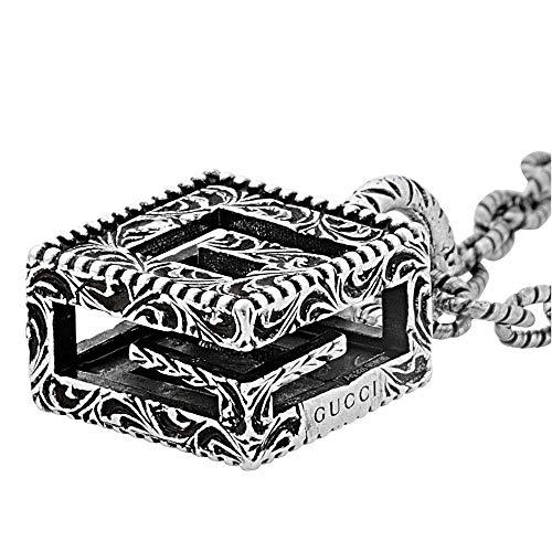 JEWELLERY G Cube Aged Silver