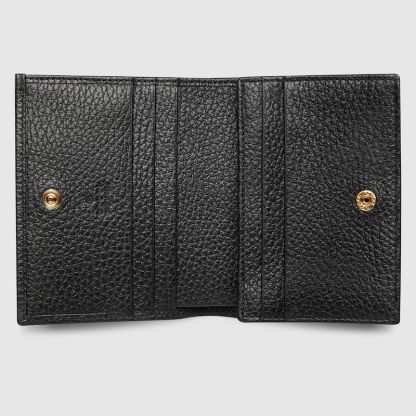 LEATHER CARD CASE WALLET