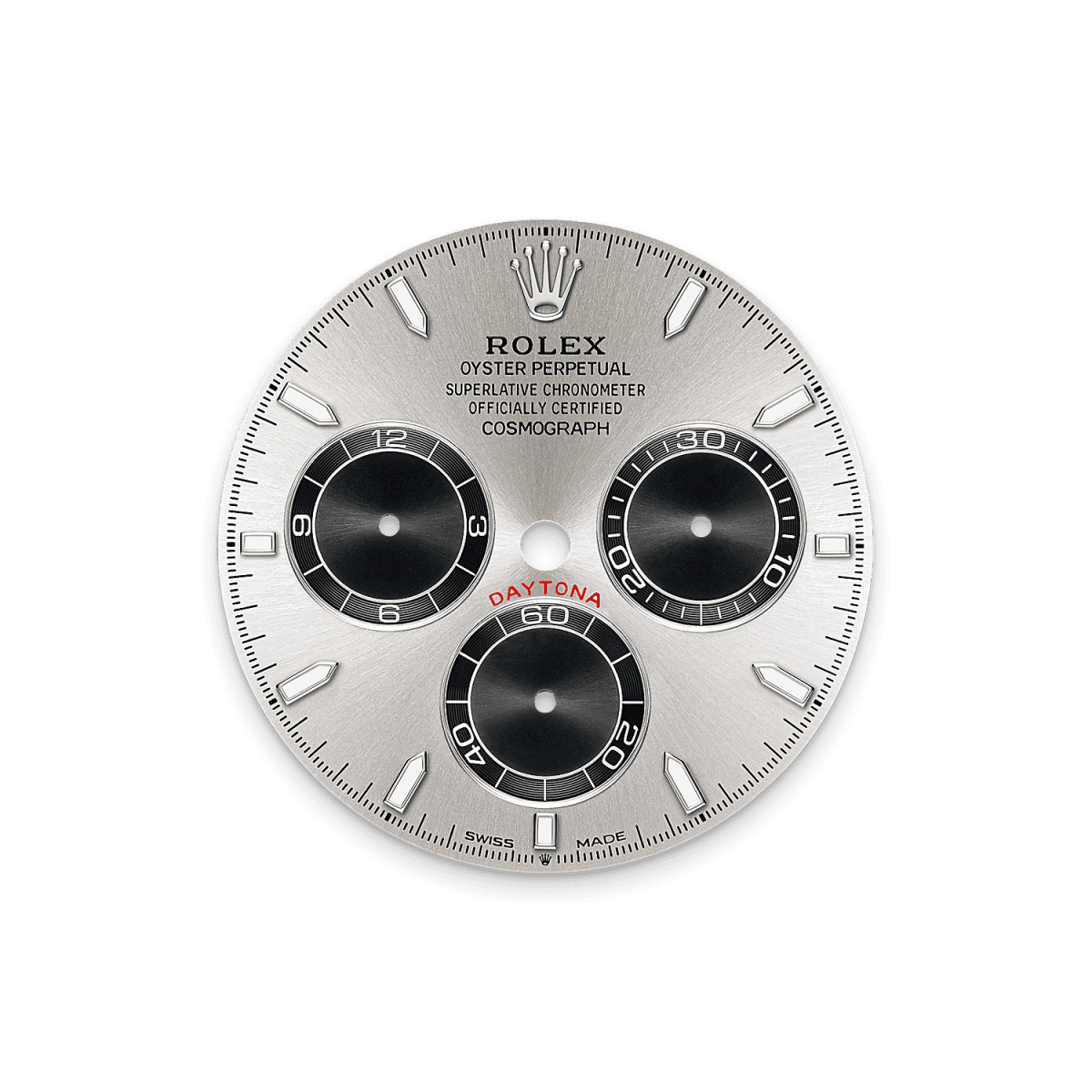 Cosmograph Daytona  Oyster, 40 mm, white gold  Reference 126519LN