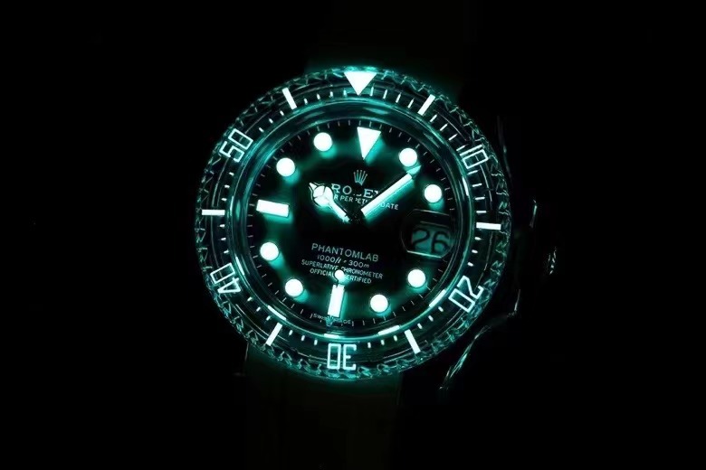 Phantomlab Submariner Black Dial
