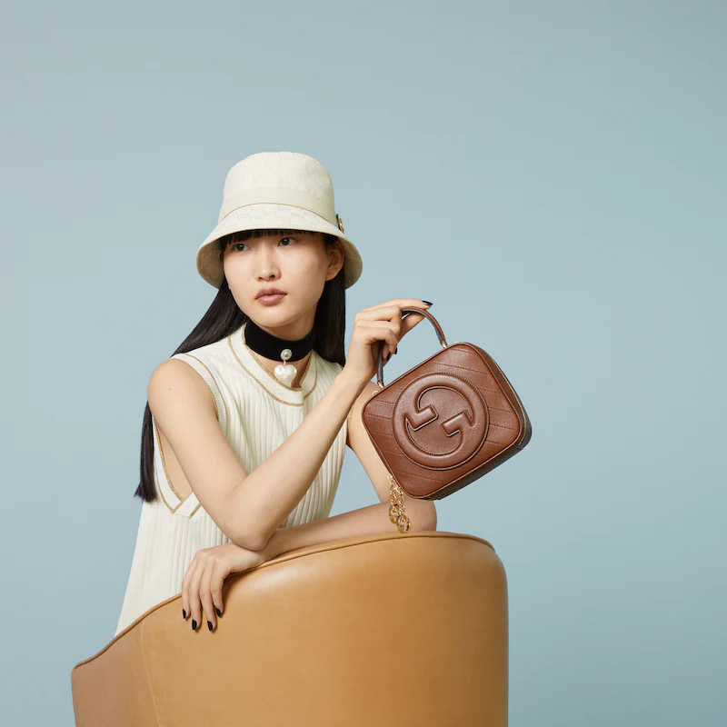 BLONDIE TOP HANDLE BAG