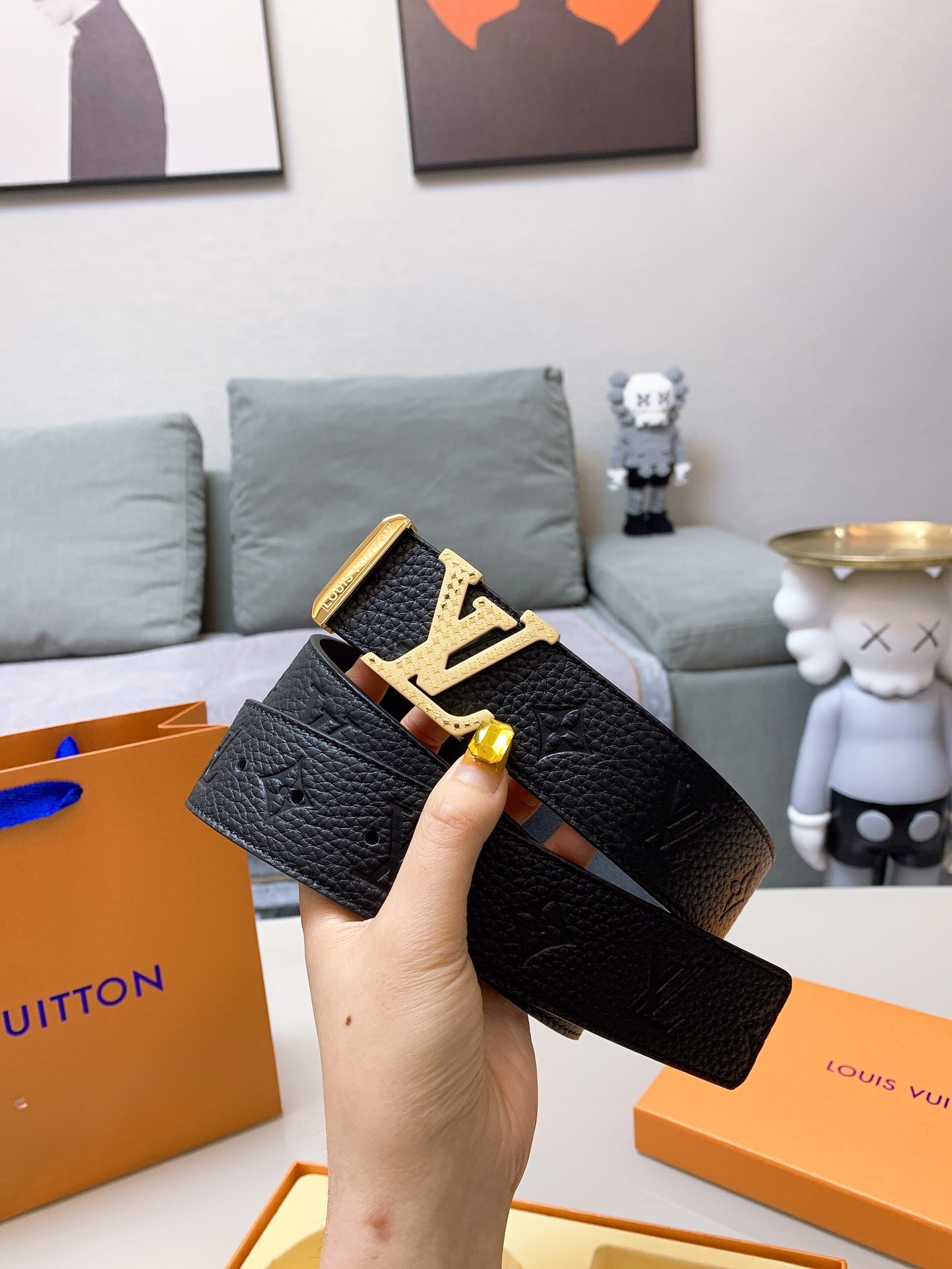 INITIALES 40MM REVERSIBLE