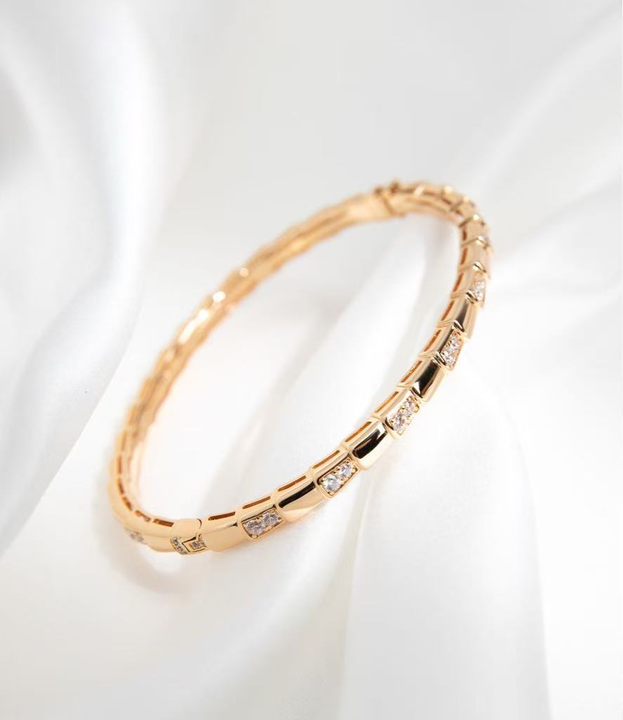 Serpenti Viper Rose gold Bracelet