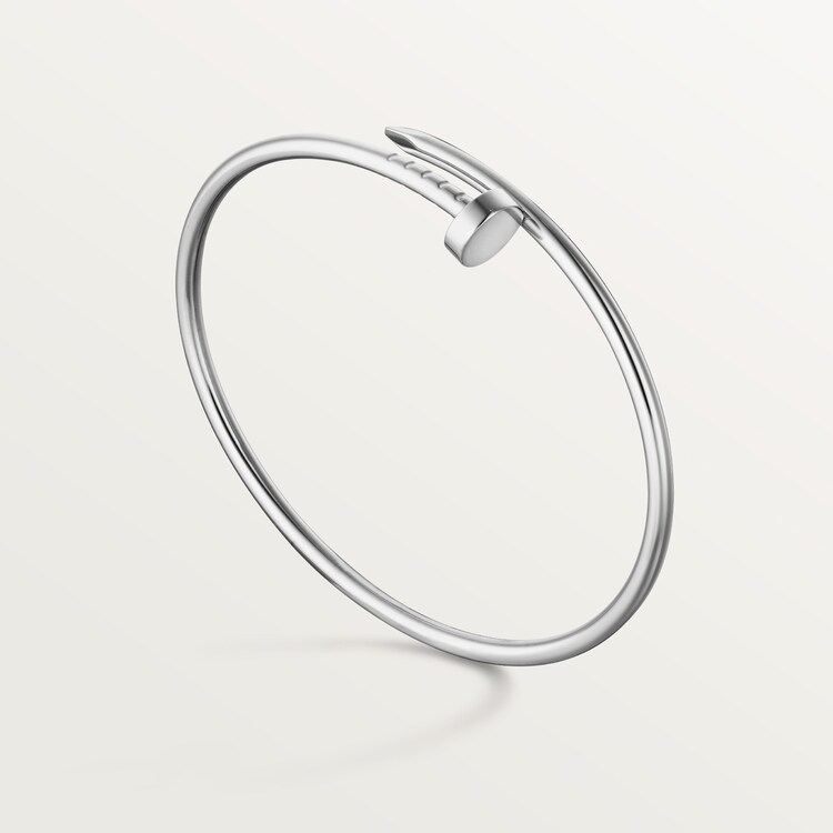 LOVE BRACELET, CLASSIC MODEL, BRUSHED & JUSTE UN CLOU BRACELET, SMALL MODEL
