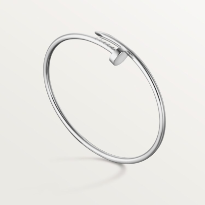 LOVE BRACELET, CLASSIC MODEL, BRUSHED & JUSTE UN CLOU BRACELET, SMALL MODEL
