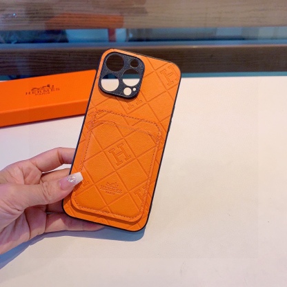 Embossed all-in-one cell phone case