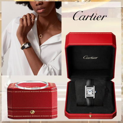 TANK MUST SOLARBEAT™ WATCH &LOVE BRACELET, SMALL MODEL