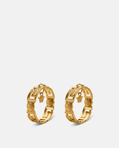 Greca Loop Earrings
