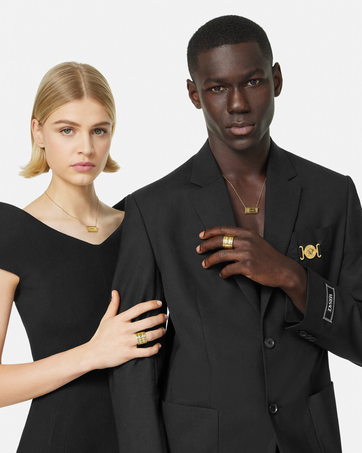 90s Vintage Logo Ring