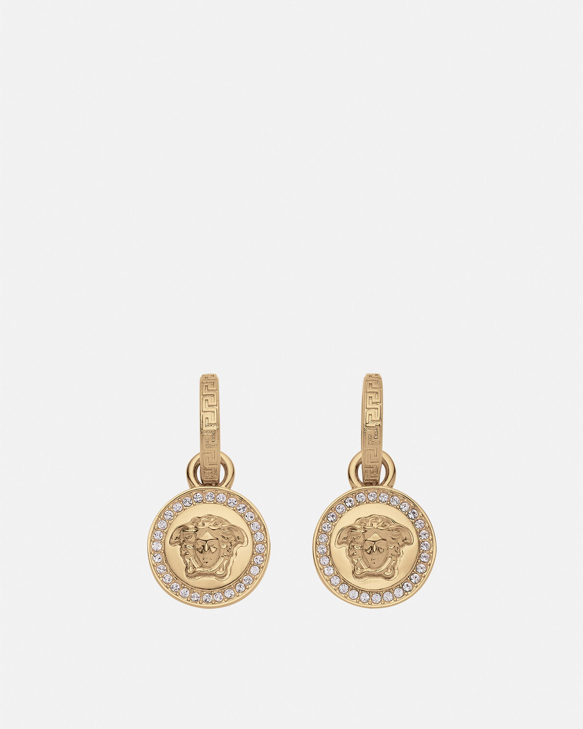 Crystal La  Greca Earrings