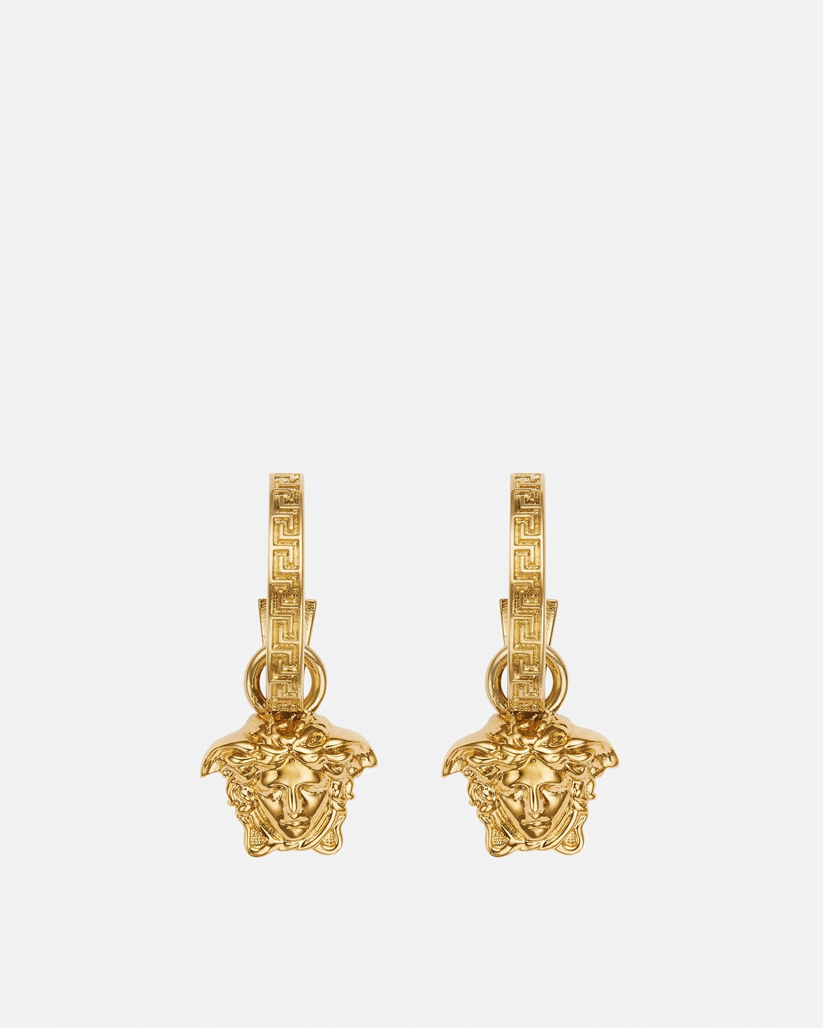 La  Greca Hoop Earrings