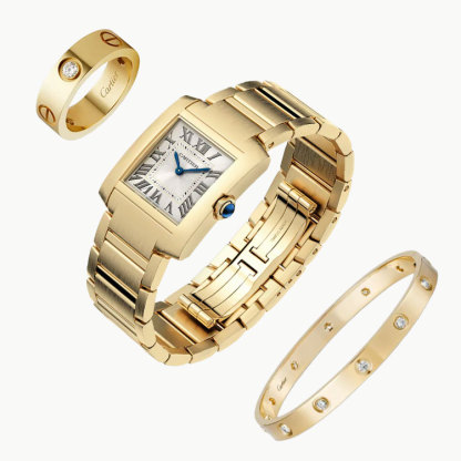 3-Piece Set Tank Française Love & Luck Gift