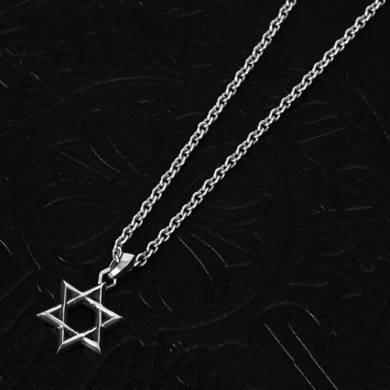 SMALL STAR OF DAVID PENDANT