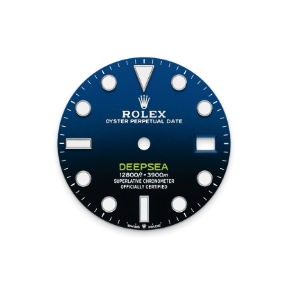 Deepsea  Oyster, 44 mm, Oystersteel  Reference 136660