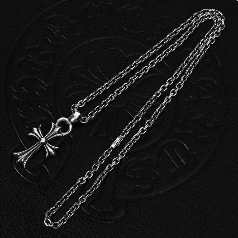 SMALL CROSS PENDANT WITH BAIL