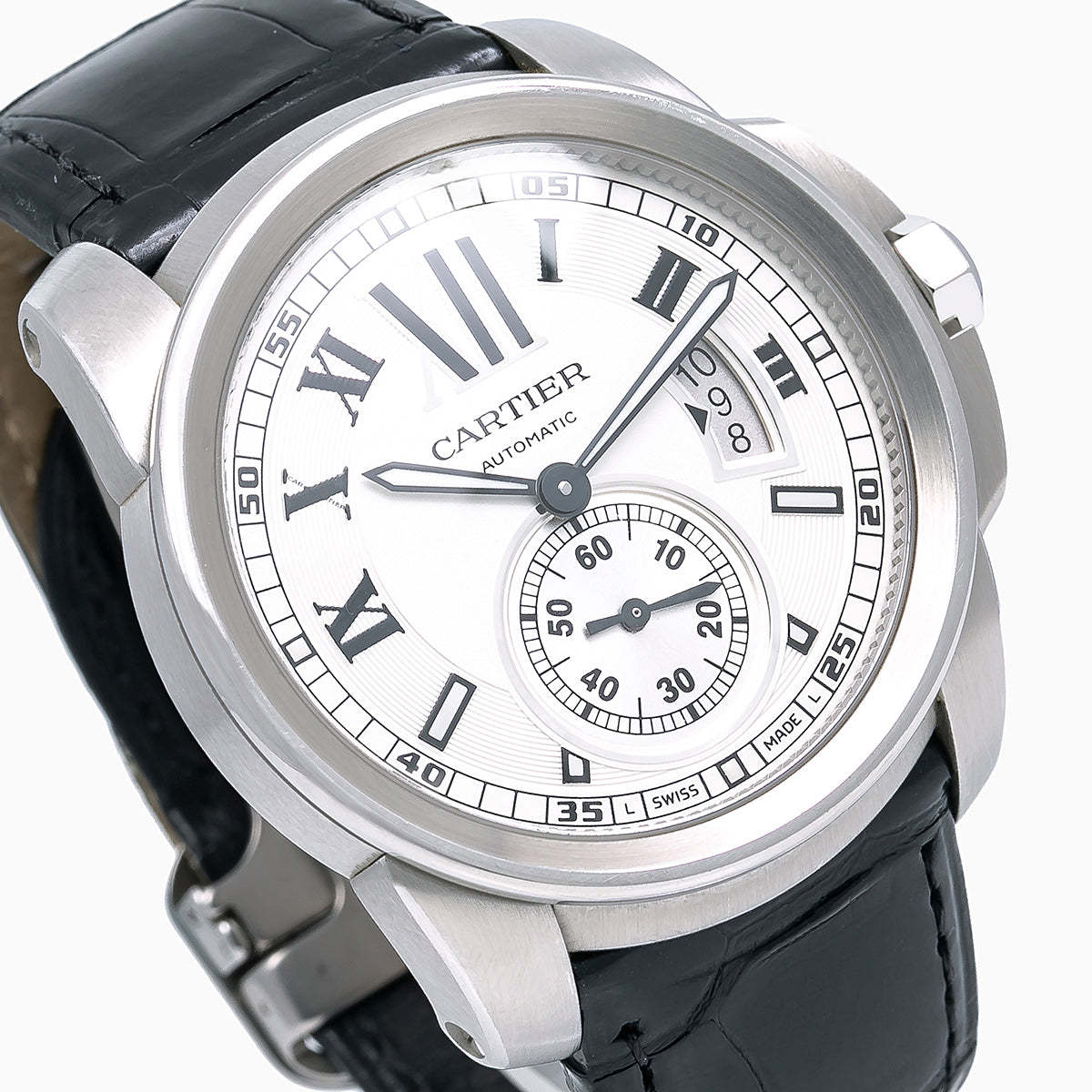 CARTIER CALIBRE DE CARTIER W7100037 42MM SILVER DIAL