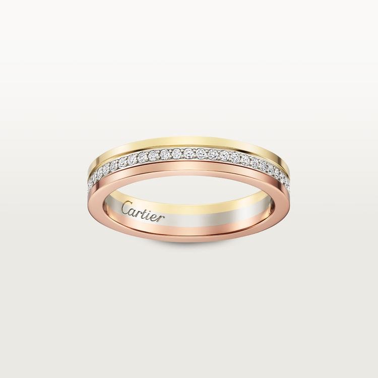 VENDÔME LOUIS CARTIER WEDDING BAND