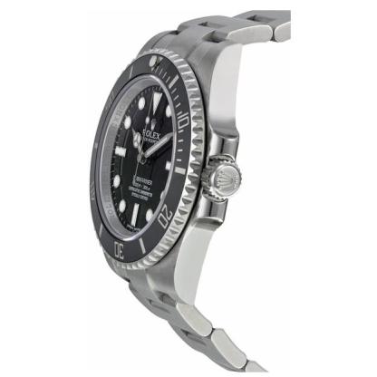 Submariner Men's Luxury Diver Watch Black Dial 114060-0002