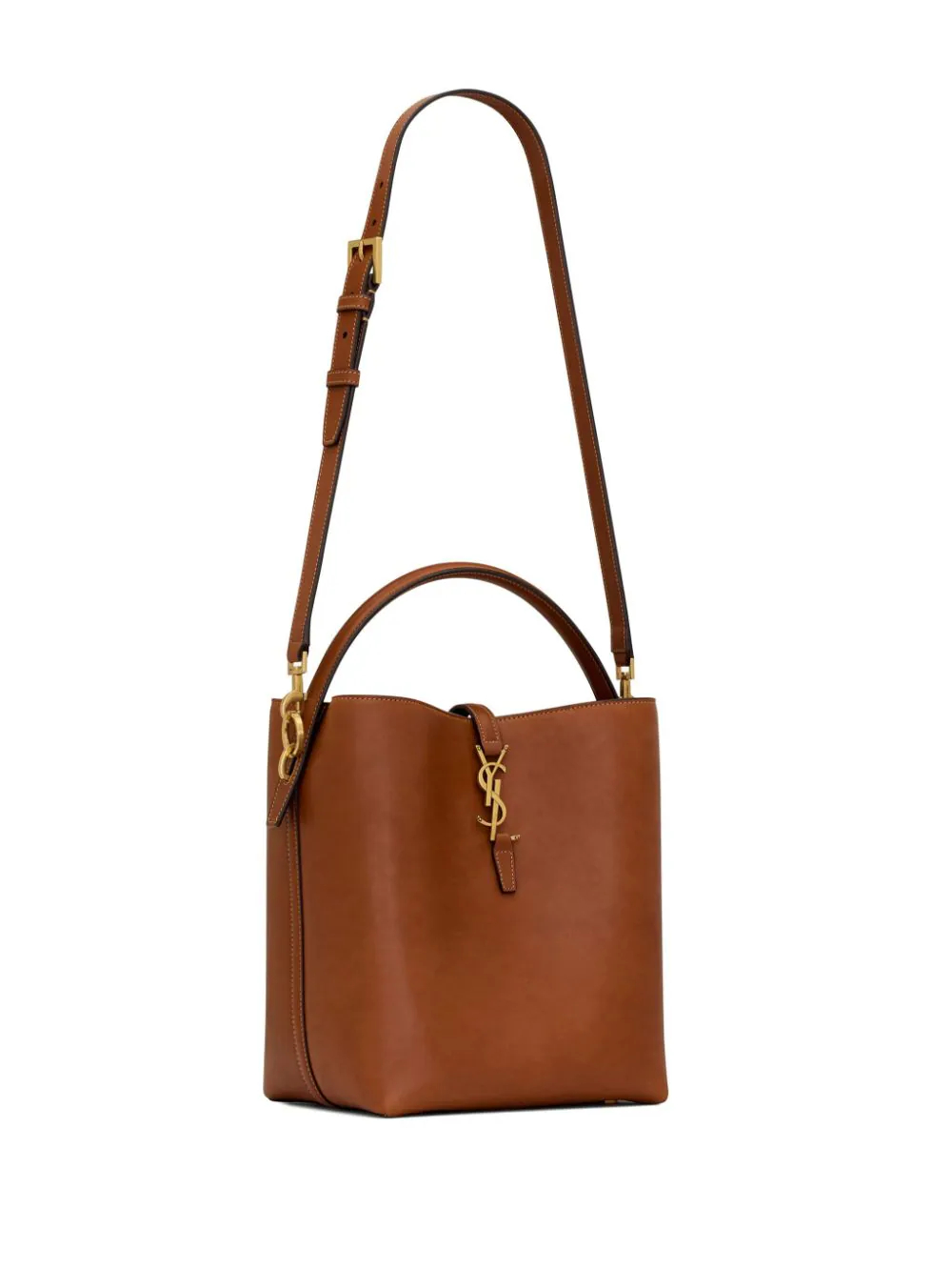 Le 37 leather shoulder bag