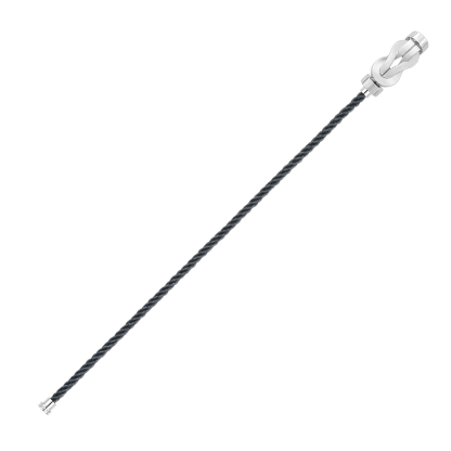 CHANCE INFINIE BRACELET 18K WHITE GOLD MEDIUM MODEL