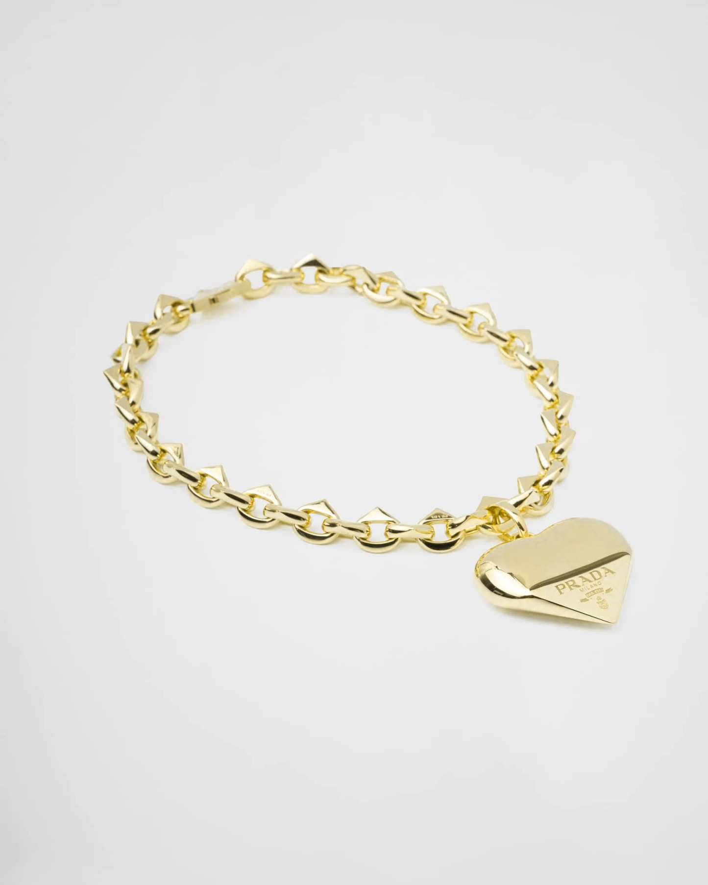 Eternal Gold large pendant necklace in yellow gold