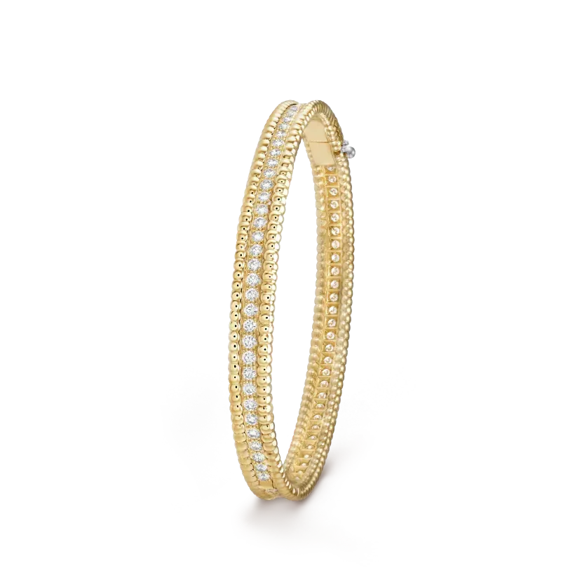 3‑Piece Set Yellow Gold Jewelry & Diamonds