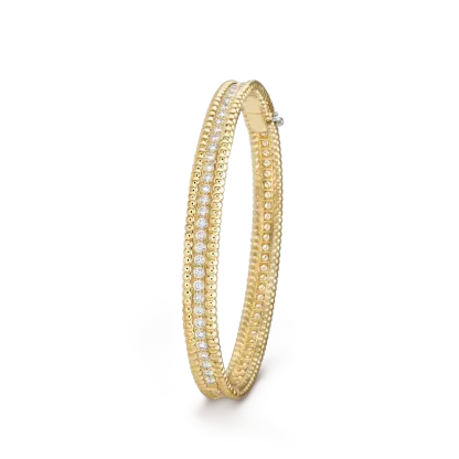 3‑Piece Set Yellow Gold Jewelry & Diamonds