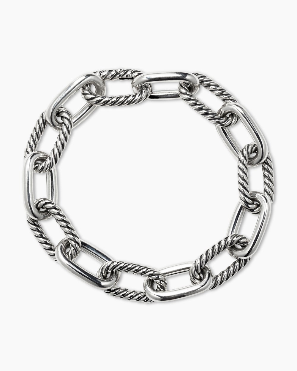 DY Madison庐 Chain Bracelet Sterling Silver, 11mm
