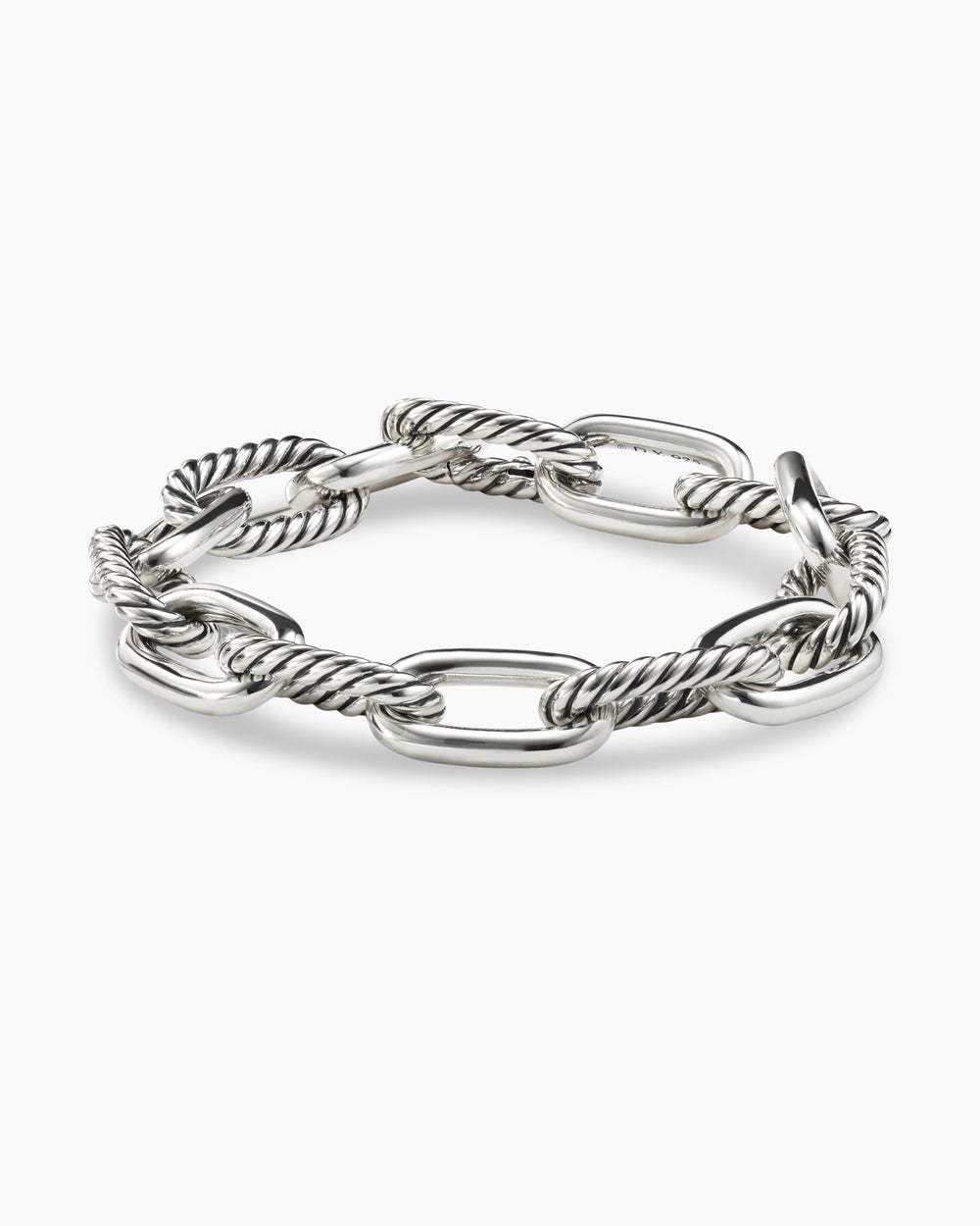 DY Madison庐 Chain Bracelet Sterling Silver, 11mm