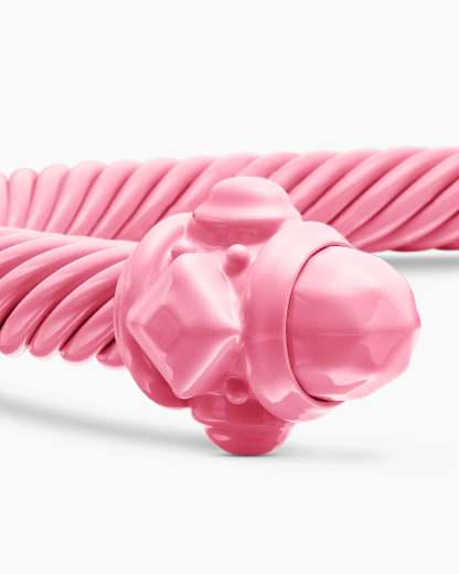 Renaissance® Classic Cable Bracelet Pink Aluminum, 5mm
