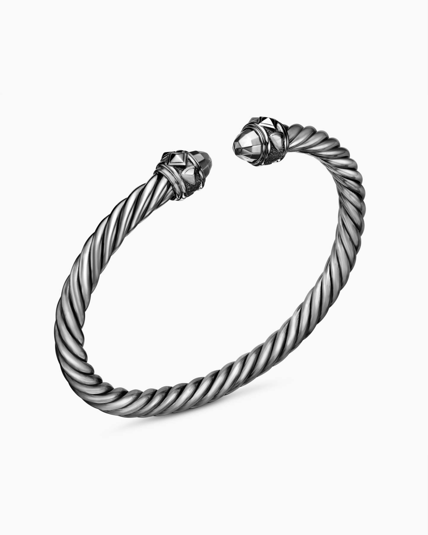 Renaissance® Classic Cable Bracelet Blackened Silver, 5mm