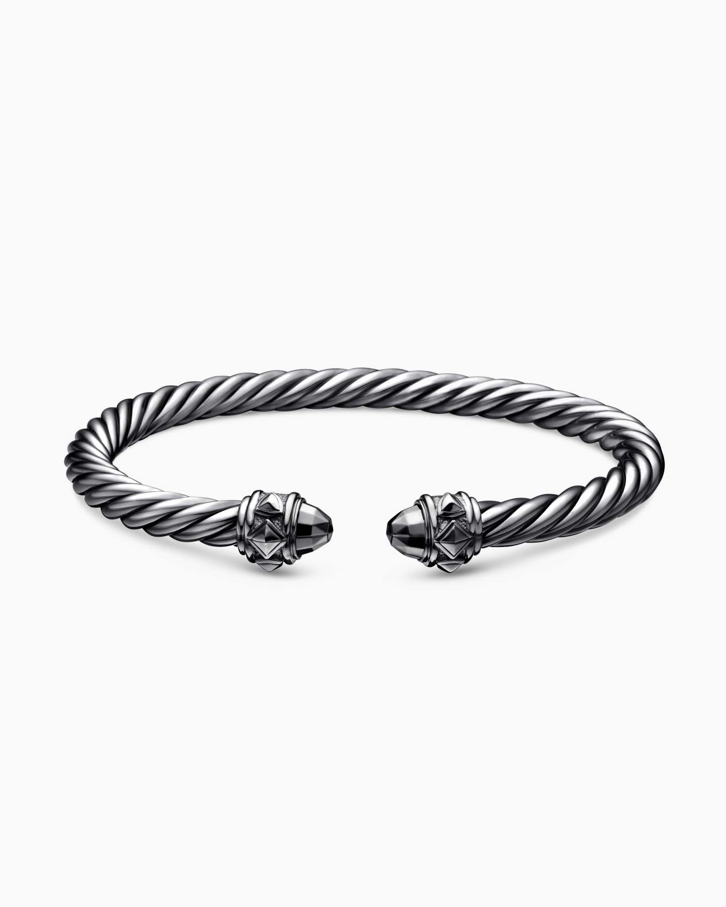 Renaissance® Classic Cable Bracelet Blackened Silver, 5mm