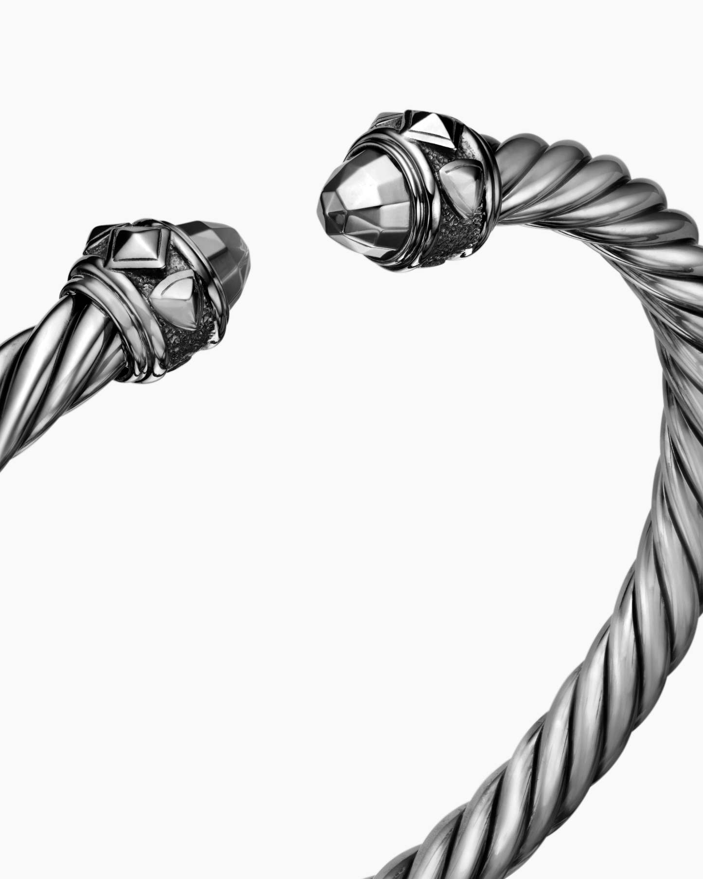 Renaissance® Classic Cable Bracelet Blackened Silver, 5mm