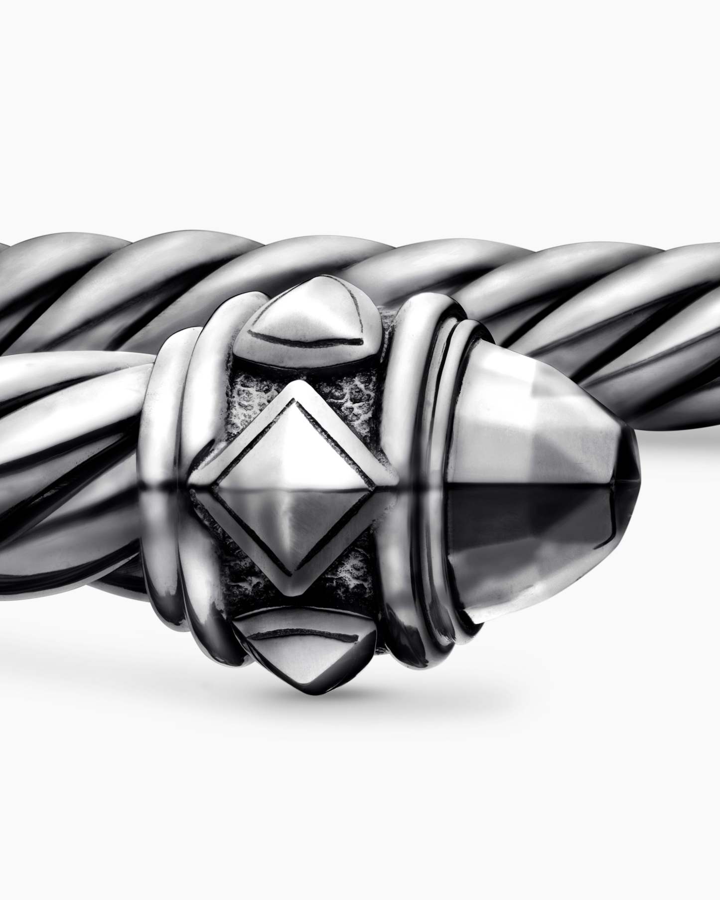 Renaissance® Classic Cable Bracelet Blackened Silver, 5mm